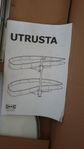 UTRUSTA snurrhylla för hörnskåp