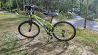 Corratec xvert 24 tum, 21 växlar