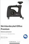 Bike it skrivbord cykel
