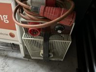 Byggfläkt 9 kW