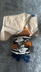 Louis Vuitton *Kvitto Trainers Skorr Velcro Strap