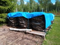 Ved, björkved, blandved i 30cm längd