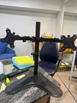 Loglink Skärm Stativ - Dual skärm