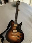 Washburn gitarrer, Roland CUB , effektpedaler Boss, ZOOM