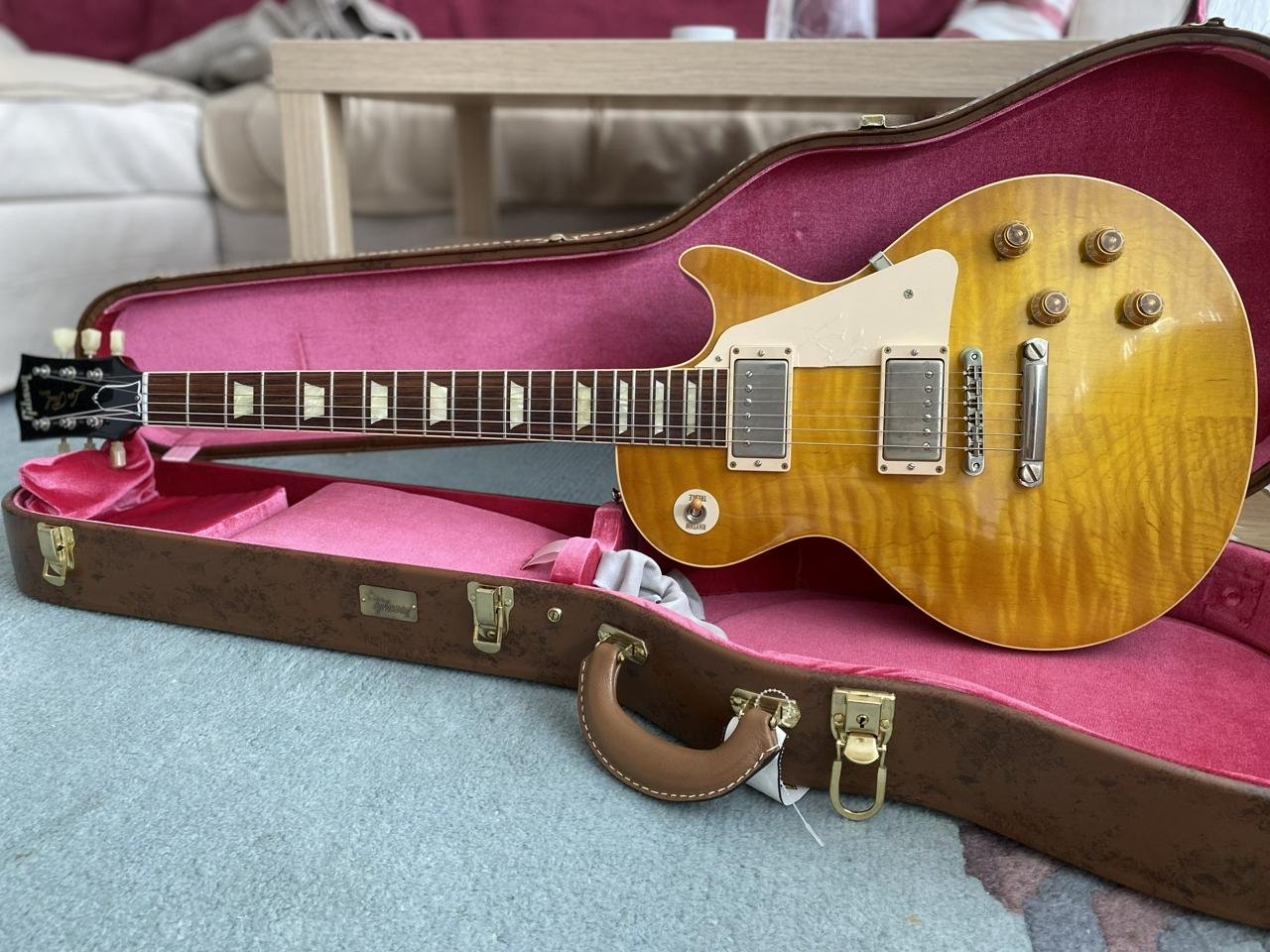 Gibson les paul CS8 Custom Sh...