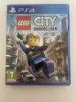 Ps4 spel.  Lego city undercover