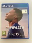 Ps4 spel. FIFA 22