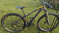 Hardtail i kolfiber XS 27.5