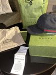 äkta Gucci keps 