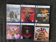 PLAYSTATION 5 SPEL (NYSKICK)