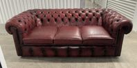 Chesterfield 3 sits soffa