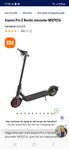 Xiaomi elscooter pro 2 som inte rullat en djävla meter