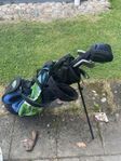 Komplett barn set golfklubbor + bag 