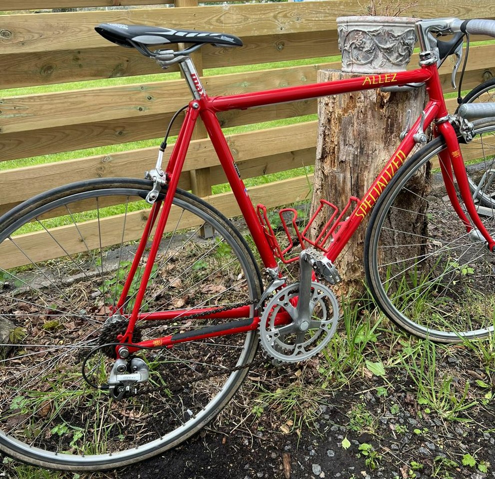 Vintage Specialized Allez