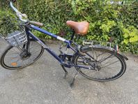 Elcykel EcoRide (utan batteri)