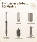 Dreame Airstyle Multi-styler och hårfön