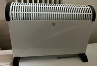Element med fläkt, 2000 W