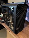 Fractal Design Torrent Compact Svart RGB 