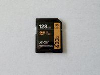 Lexar SDXC minneskort 128 GB