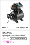 Hydroforpump Gardena 3700/4