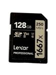 Lexar SDXC minneskort 128 GB
