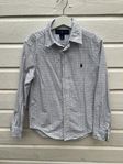 Ralph Lauren skjorta stl 10 (134/140) blåvitrutig