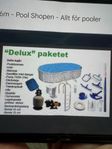 stor pool deluxe från j&f fritid