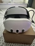 Oculus Meta 3 VR med Bobo VR 