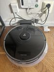 Roborock s7 robotdammsugare/mopp s75200 (svart)