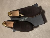 Carlos Santos loafer brun mocka strl 42