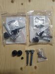 3 st METZGER Styrlagersats, bromsok Subaru Outback 