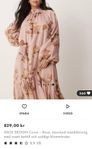 ASOS design curve maxiklänning storlek 50