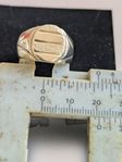 Herr ring i 18 k guldplätering