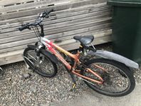 Crescent Bikerz Mountainbike 24tum 24växlad