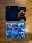 Ps4 500GB 