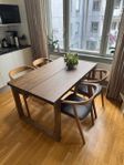 Bord och stolar IKEA möbel