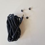 3 Meter Magnetisk Laddningskabel USB-C Lightning USB-Micro