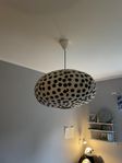Taklampa från Afro art
