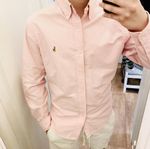 Ljusrosa Skjorta från Polo Ralph Lauren (Slim Fit) St S-Xs