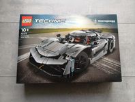 LEGO Technic Koenigsegg Jesko Absolut grå hyperbil
