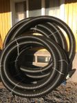 Tappvattenkulvert Eco Aqua Twin 40x25/175 svart
