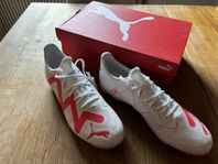 Puma Future Play FG/AG Fotbollsskor Vit/Rosa EUR 46