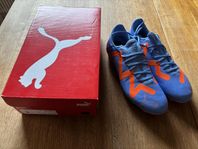 Puma Future Play Fotbollsskor Blå/Orange - EUR 46