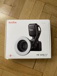 Godox MFR-76 Macro Ring Flash Oanvänd
