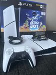 Playstation 5 slim digital edition som ny