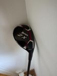 Srixon hybrid 3, 19 grader med premium skaft