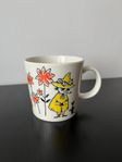 Moomin Arabia x Röda Korset Muminmugg ABC Snusmumriken