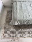 Scandinavian soft wool rug 170 x 240cm