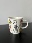 Moomin Arabia x Röda Korset Muminmugg ABC Moomintrollet
