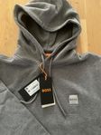 Boss Hoodie grå